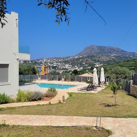 Horizon Villa Almyrida Almirída Ngoại thất bức ảnh