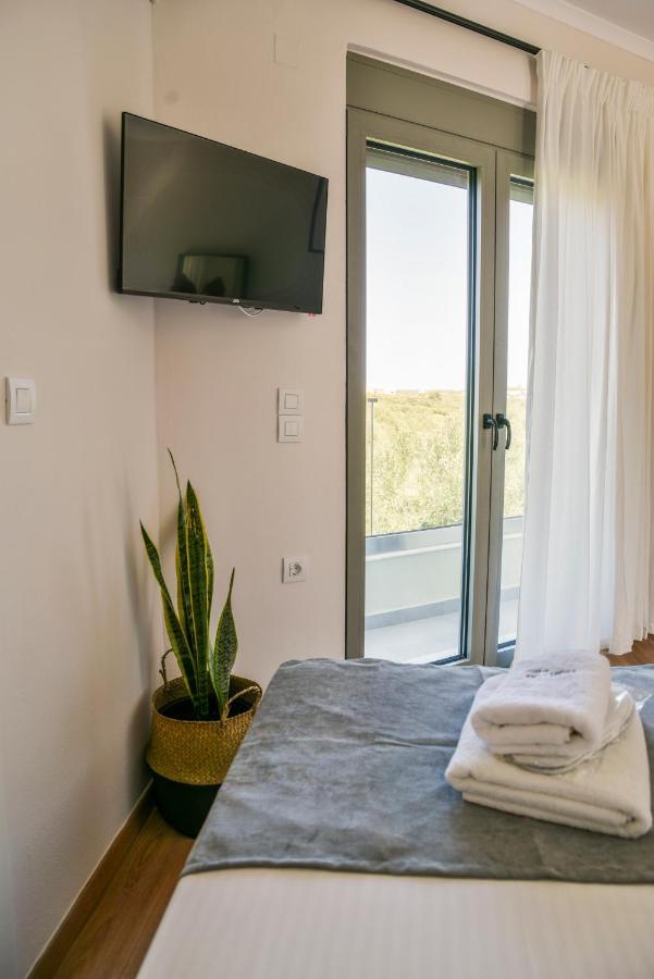 Horizon Villa Almyrida Almirída Ngoại thất bức ảnh