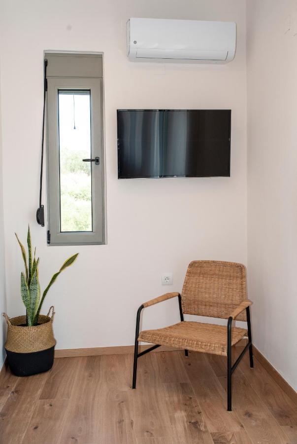 Horizon Villa Almyrida Almirída Ngoại thất bức ảnh
