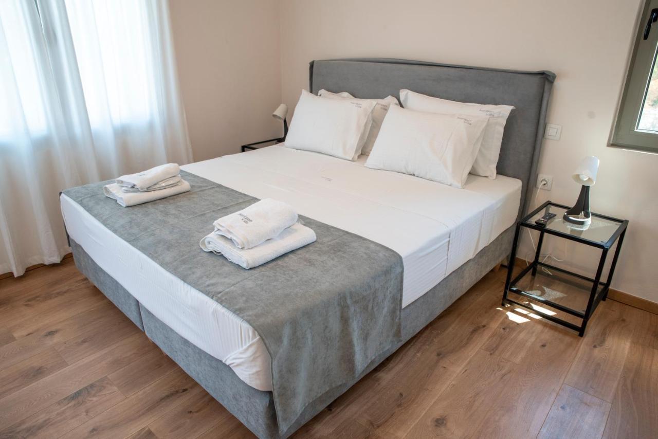 Horizon Villa Almyrida Almirída Ngoại thất bức ảnh