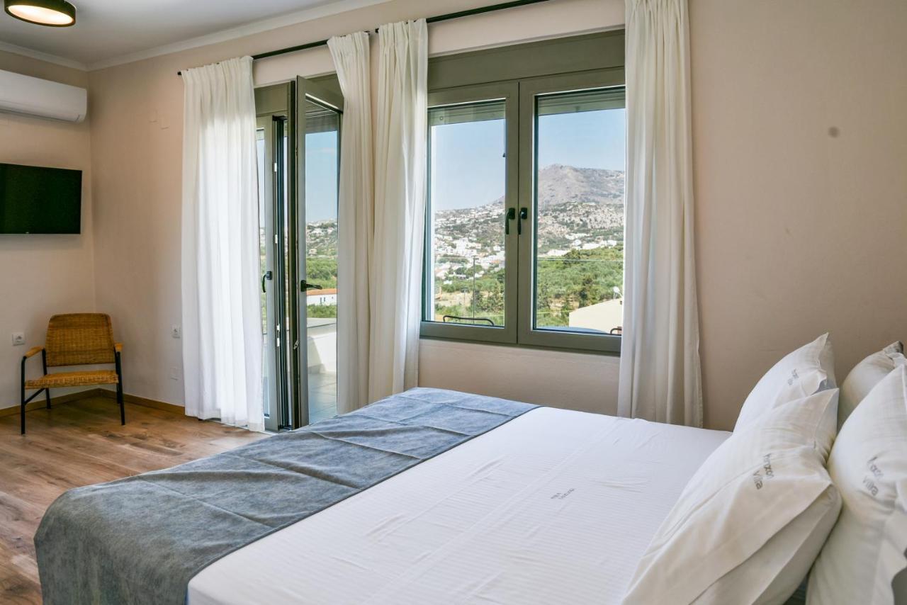 Horizon Villa Almyrida Almirída Ngoại thất bức ảnh