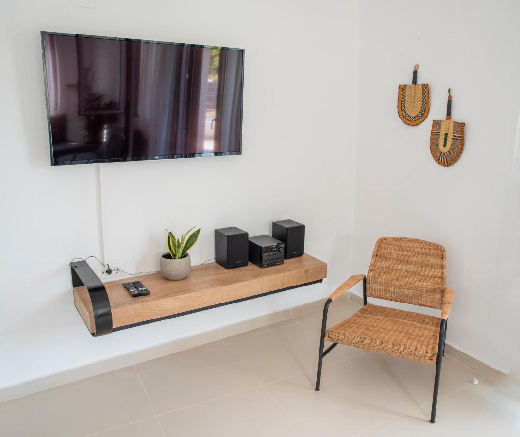 Horizon Villa Almyrida Almirída Ngoại thất bức ảnh