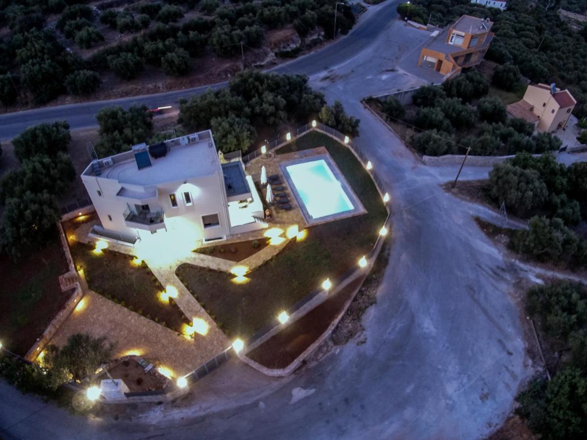 Horizon Villa Almyrida Almirída Ngoại thất bức ảnh