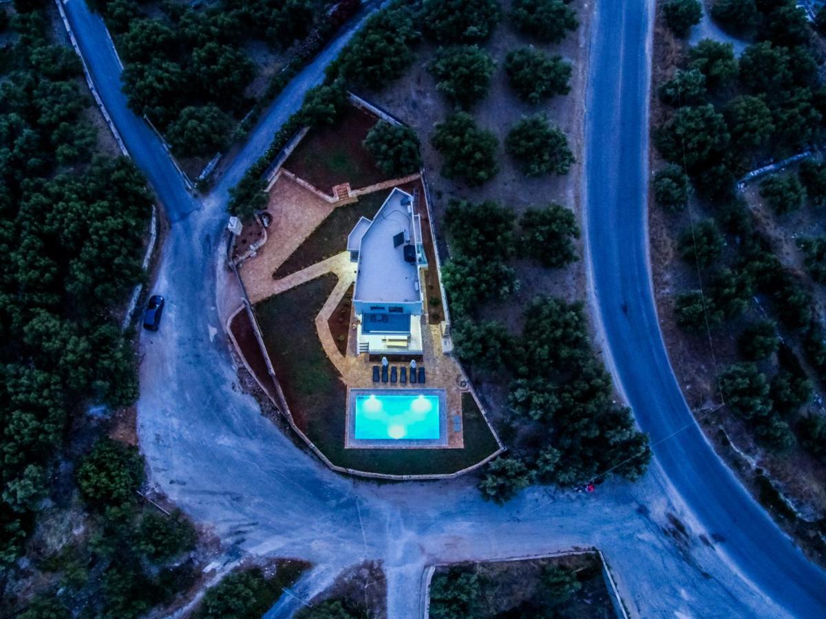 Horizon Villa Almyrida Almirída Ngoại thất bức ảnh
