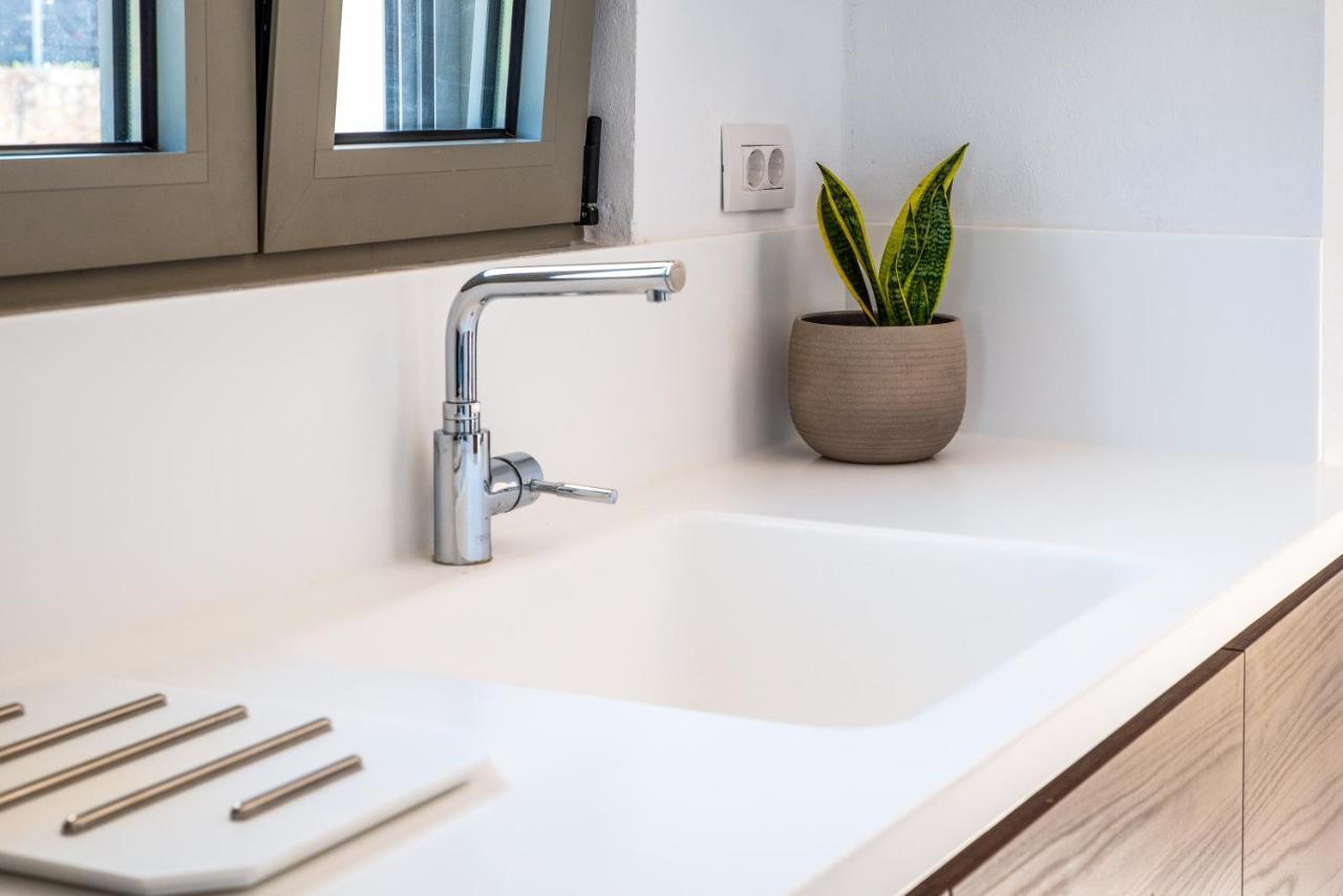 Horizon Villa Almyrida Almirída Ngoại thất bức ảnh