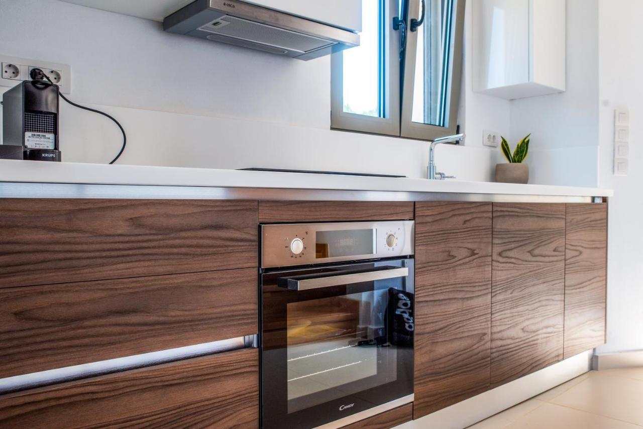 Horizon Villa Almyrida Almirída Ngoại thất bức ảnh