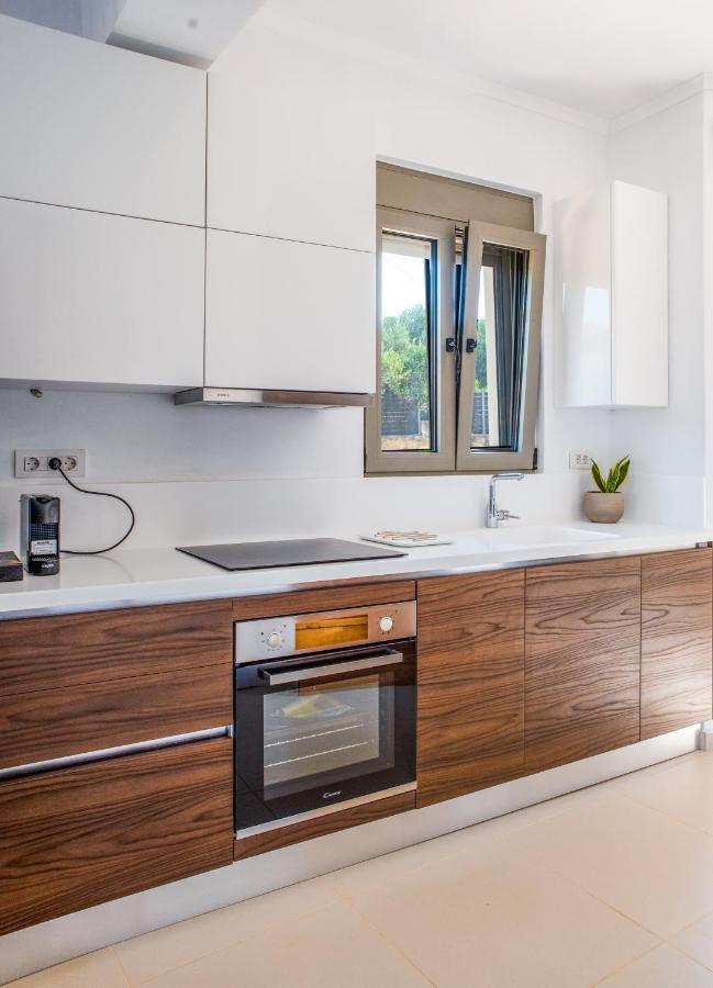 Horizon Villa Almyrida Almirída Ngoại thất bức ảnh