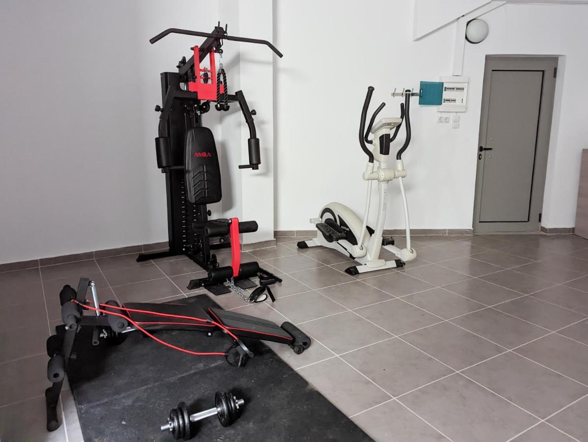 Horizon Villa Almyrida Almirída Ngoại thất bức ảnh