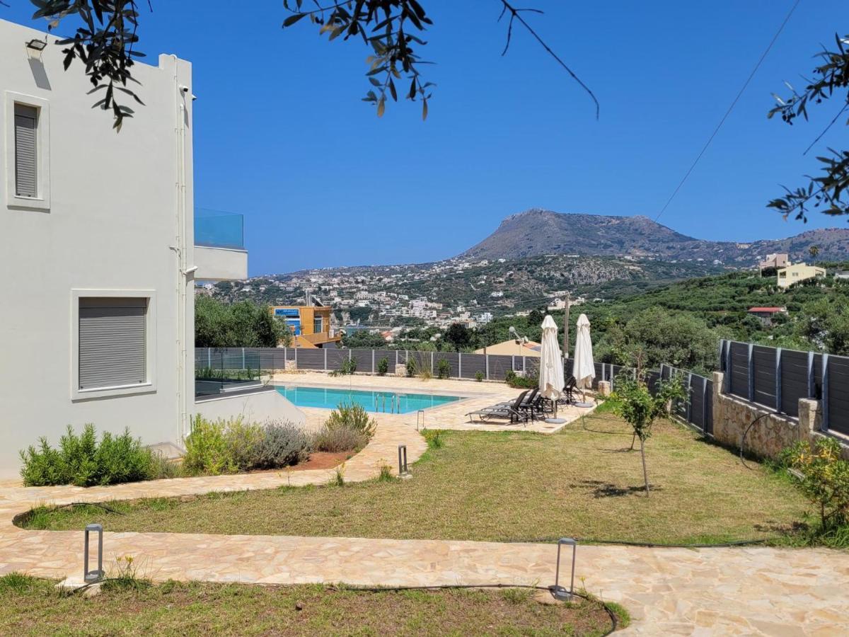 Horizon Villa Almyrida Almirída Ngoại thất bức ảnh