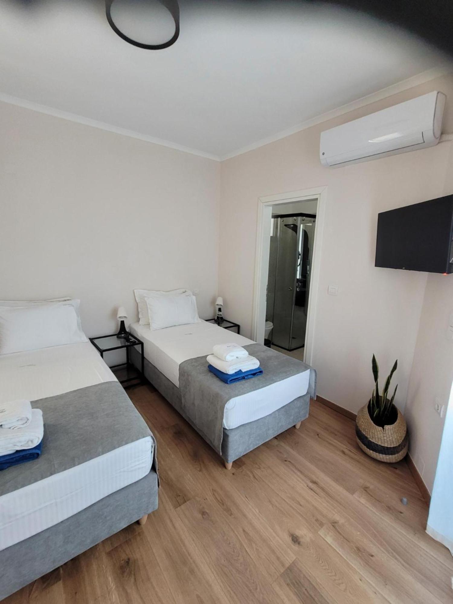Horizon Villa Almyrida Almirída Ngoại thất bức ảnh