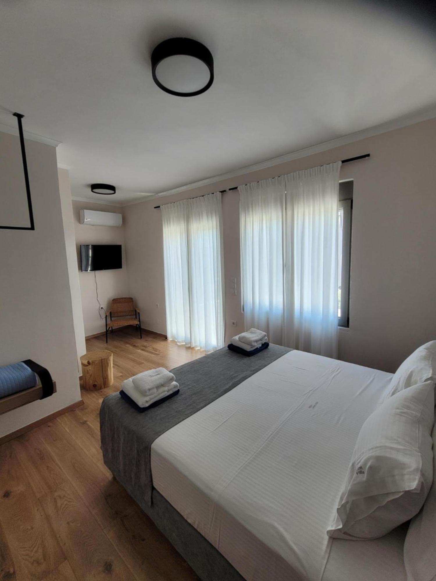 Horizon Villa Almyrida Almirída Ngoại thất bức ảnh