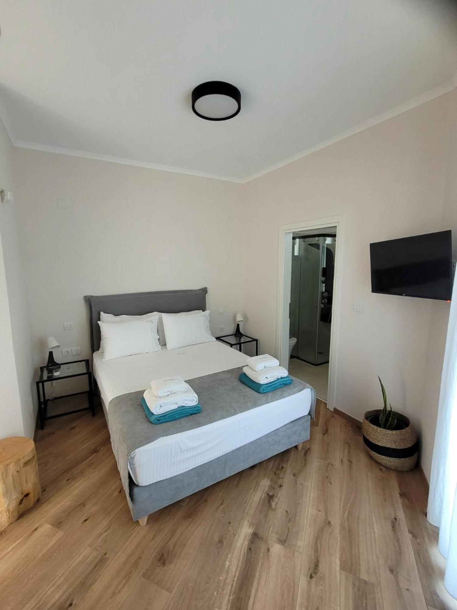 Horizon Villa Almyrida Almirída Ngoại thất bức ảnh
